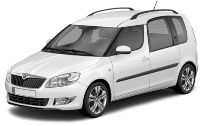 Skoda roomster hot sale camper conversion