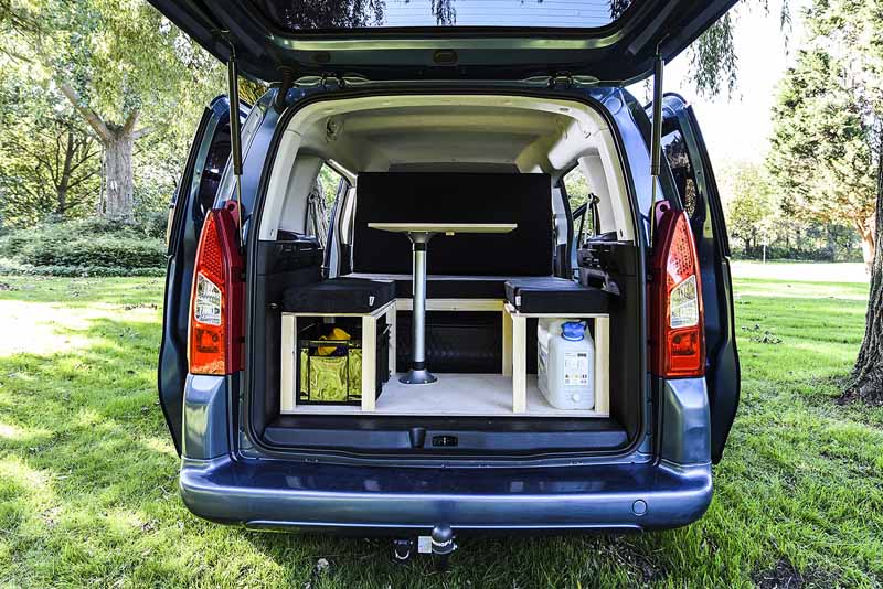 Turn your car into a micro camper van in less than 5 minutes.