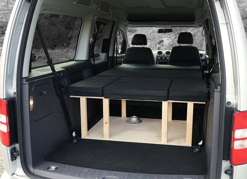 £479 VW Caddy Maxi Life Camper Van Conversion Module