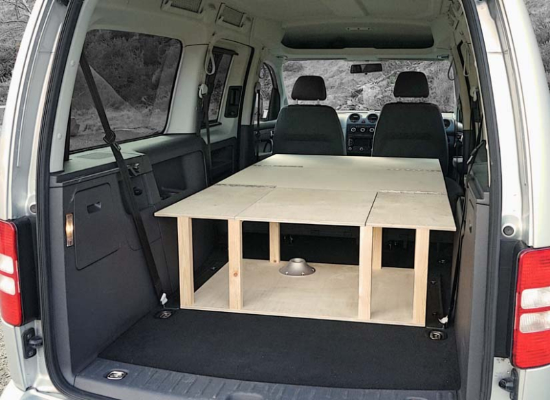 £479 VW Caddy Maxi Life Camper Van Conversion Module