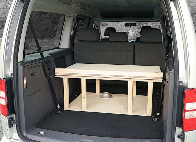 £479 VW Caddy Maxi Life Camper Van Conversion Module